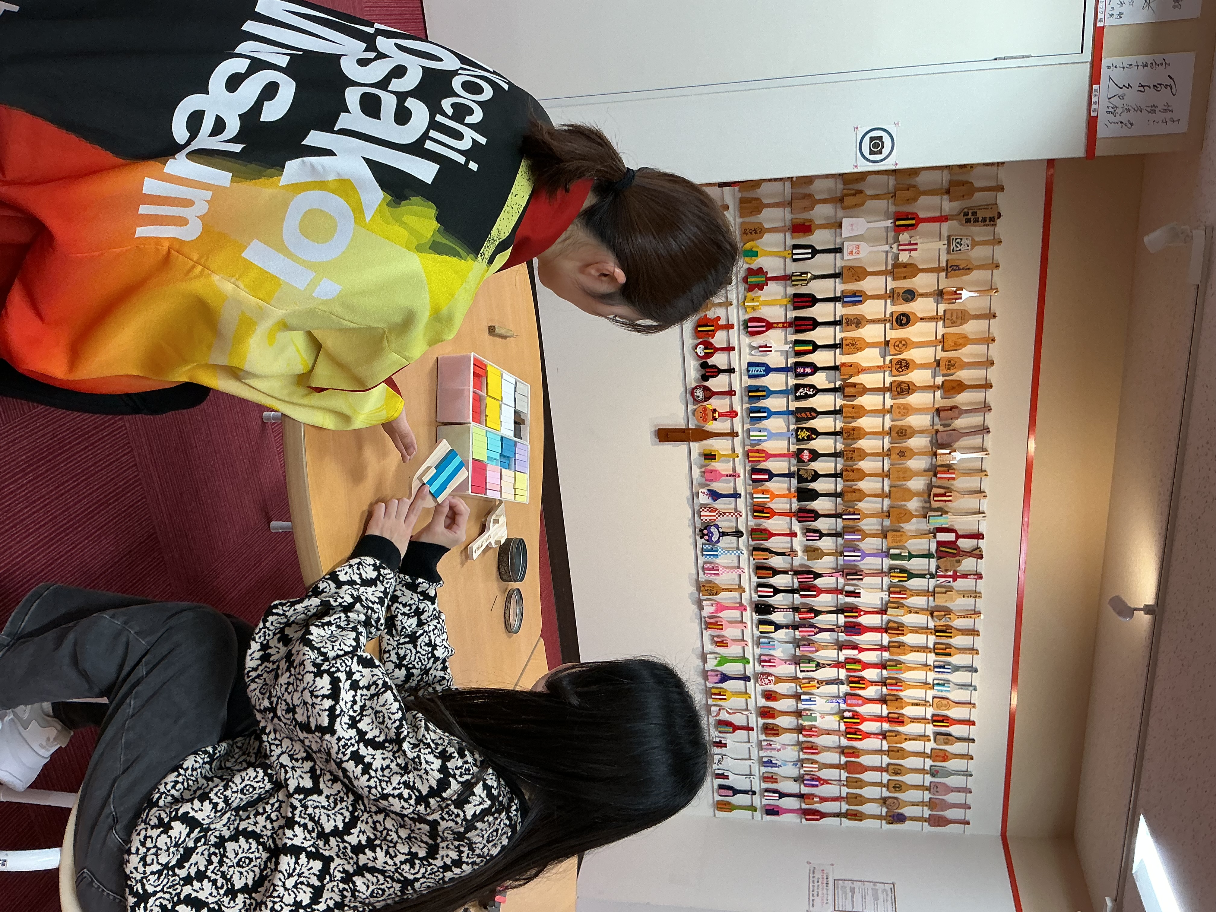 鳴子づくり体験